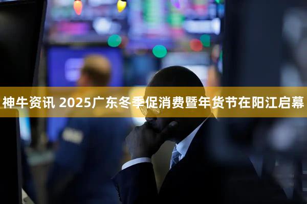 神牛资讯 2025广东冬季促消费暨年货节在阳江启幕
